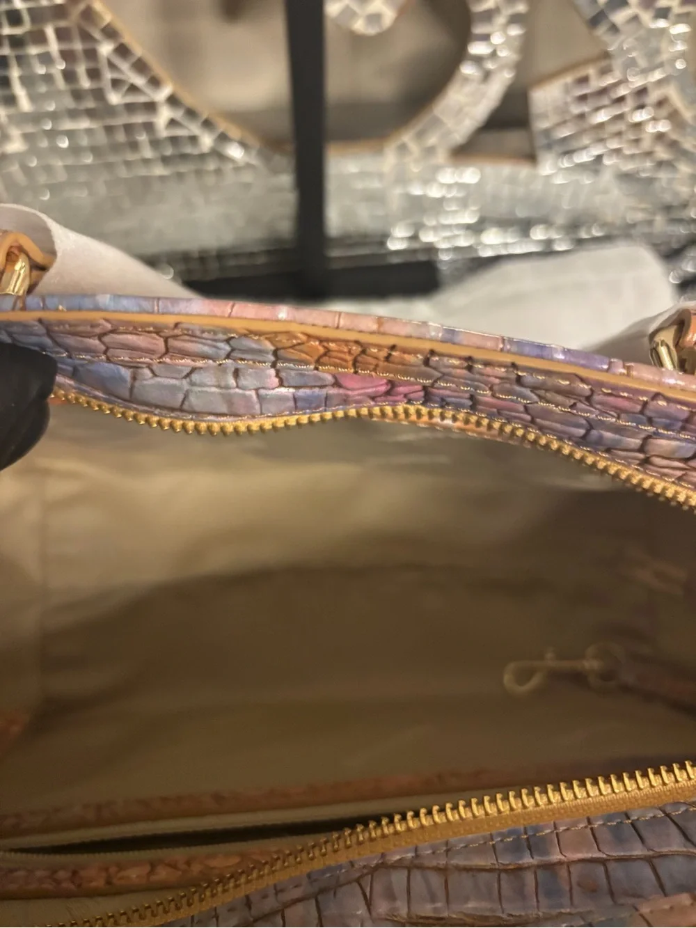 ⭐️Brahmin Small Ashlee Courage Melbourne Leather Handbag⭐️